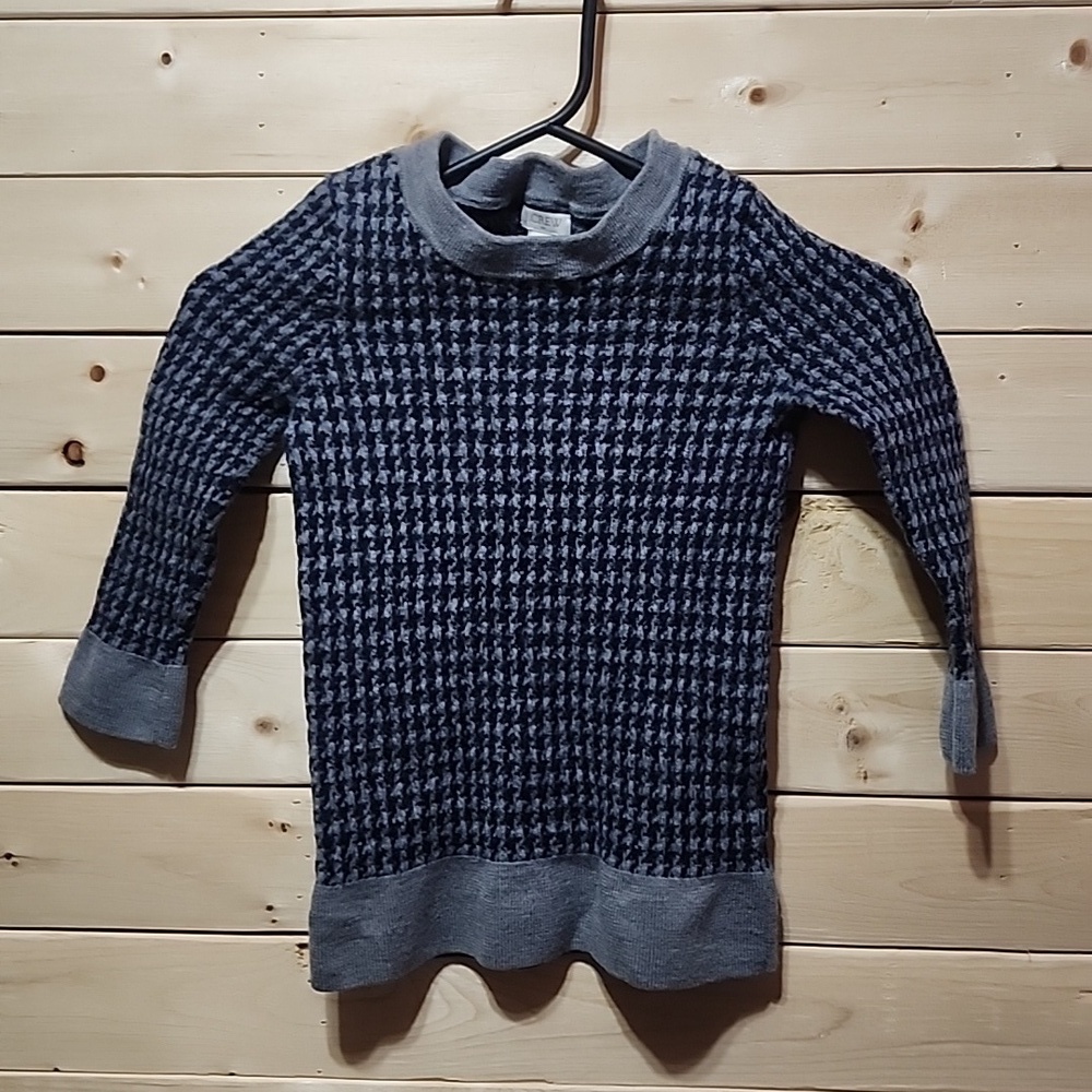 J.Crew Kids Sweater Size Medium 100% Merino Wool